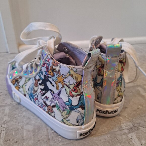 Pokemone Eevee evolution sneakers - Picture 4 of 5